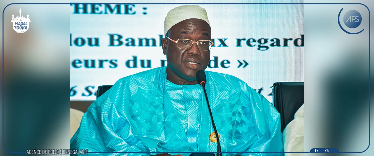 Grand Magal 2026 : un colloque met en lumière la portée universelle de la pensée de Cheikh Ahmadou Bamba