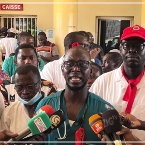 Ziguinchor : des syndicalistes exigent l'installation d'un incinérateur de déchets biomédicaux à l'hôpital de la Paix