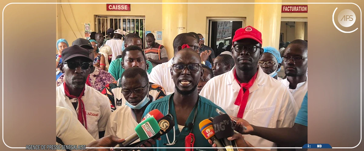 Ziguinchor : des syndicalistes exigent l’installation d’un incinérateur de déchets biomédicaux à l’hôpital de la Paix