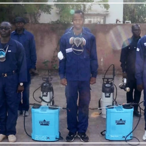 Kaolack : opération de désinfection en prélude du Gamou de Médina Baye