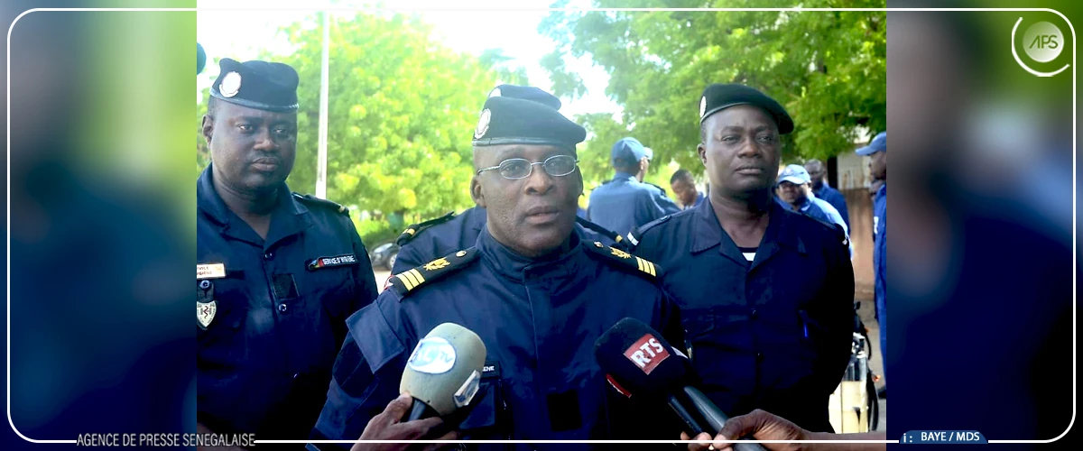 Kaolack : opération de désinfection en prélude du Gamou de Médina Baye
