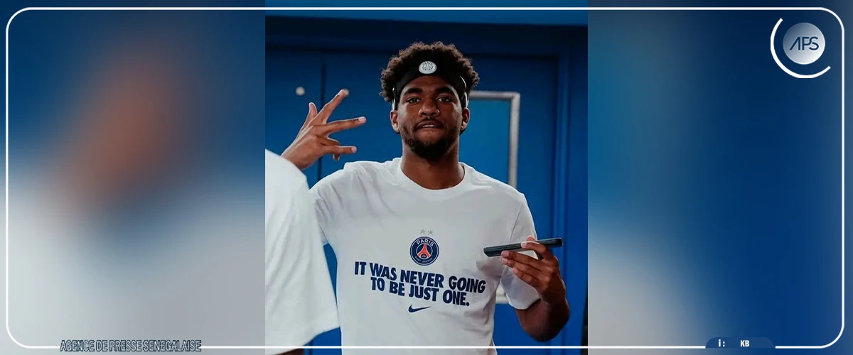 Ibrahim Mbaye remporte sa deuxième Supercoupe de l’UEFA avec le PSG