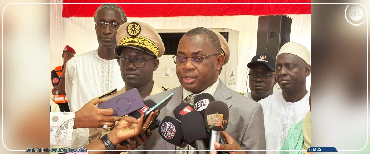 Mamadou Lamine Dianté réaffirme l’engagement de l’État à assoir une administration ”moderne et évolutive”