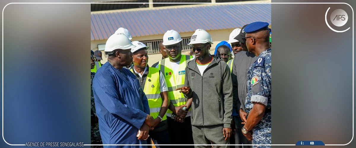 JOJ Dakar 2026: Bassirou Diomaye Faye salue les avancés majeures des infrastructures 
