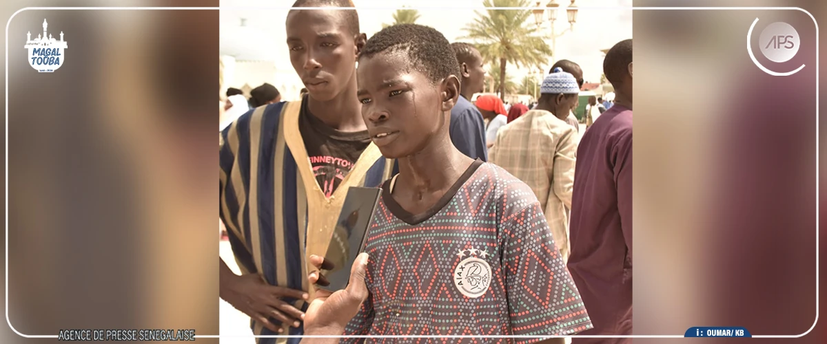 A Touba, la ferveur juvénile au pied des mausolées