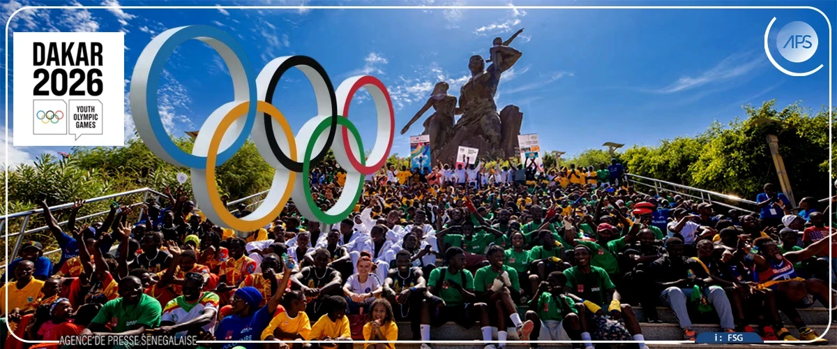 ‎ ‎ ‎JOJ Dakar 2026 :  La billetterie est officiellement lancée