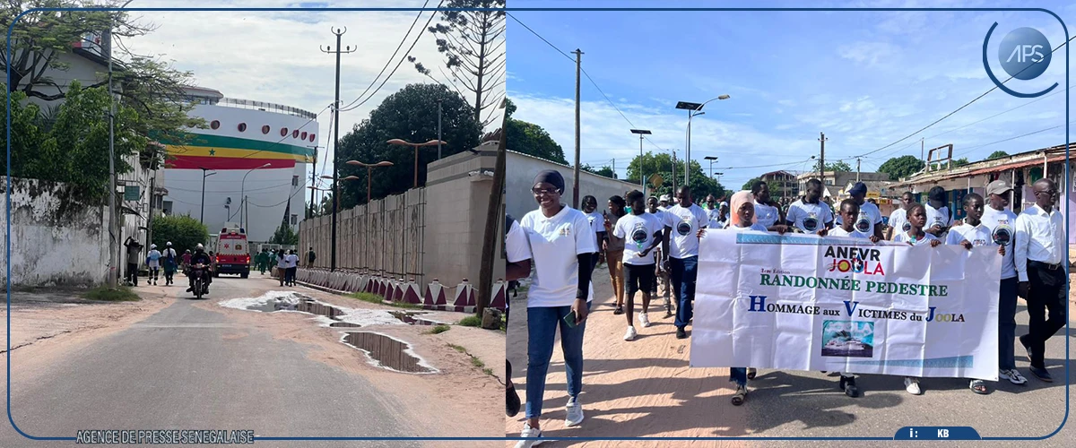 Ziguinchor : plaidoyer pour le renflouement des ossements des victimes du bateau le Joola