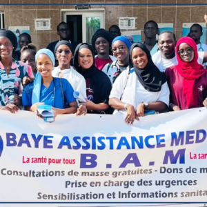 Kaolack : plus de 2 400 personnes consultées par une association lors du Mawlid