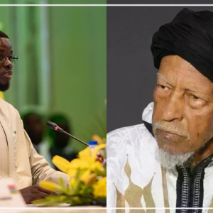 Décès de Cheikhna Cheikh Saadbou Aïdara :  Bassirou Diomaye Faye salue la mémoire d’une figure de la communauté khadre
