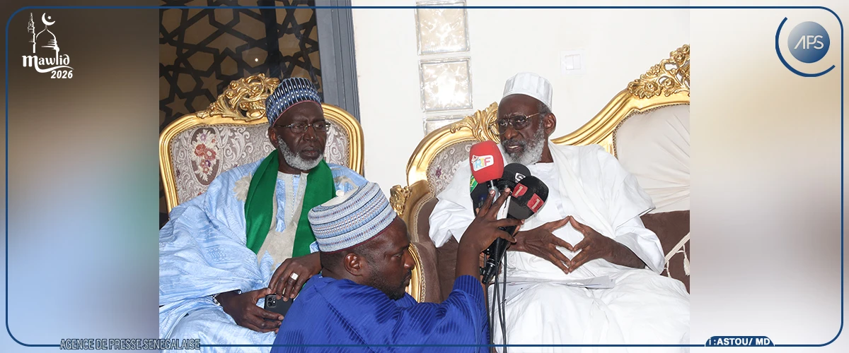 Mawlid : Thierno Madani Tall appelle à faire des enseignements du Prophète un viatique quotidien