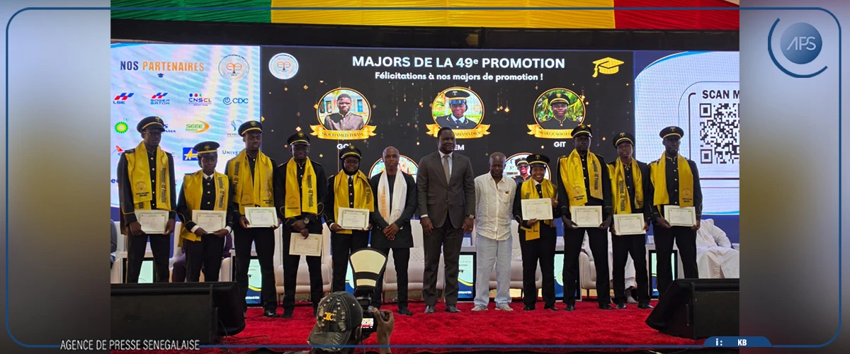 Thiès : 150 élèves ingénieurs et 38 titulaires de master de l’Ecole polytechnique reçoivent leurs diplômes