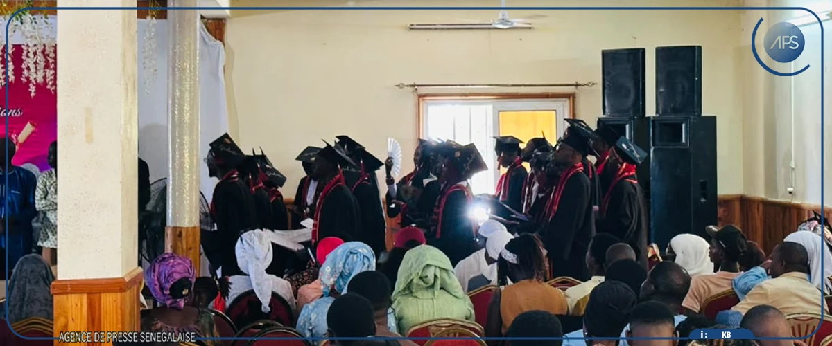 Saint-Louis : cérémonie de graduation de la 49e promotion du CNFTEIA