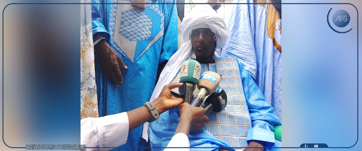 Podor : Aliou Ousmane Ba, officiellement installé chef du village de Nénette