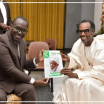 Le directeur général du journal Le Soleil reçu par le khalife général de Ndiassane
