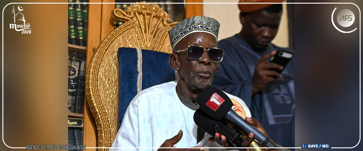 Gamou : Cheikh Mouhamadou Mahi Ibrahima Niass salue la mobilisation de l’État