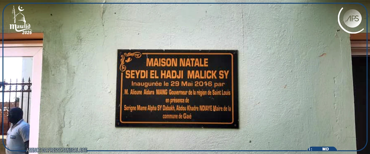 Sur les traces d’El Hadj Malick Sy à Gaé, village-mémoire des premiers pas de Maodo