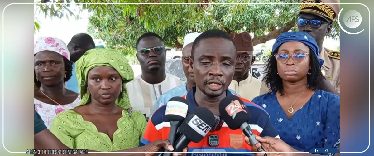 Sédhiou : du matériel médical d'une valeur de 15 millions de FCFA remis au poste de santé d'Oudoucar