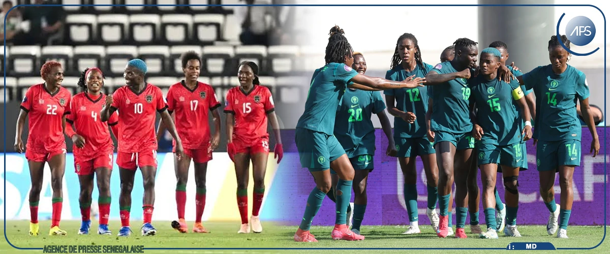 ‎CAN féminine 2026 : le Nigeria et la Zambie rejoignent les quarts de finale ‎