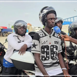Touba : la moto, roue de secours contre les embouteillages