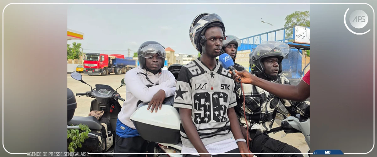Touba : la moto, roue de secours contre les embouteillages