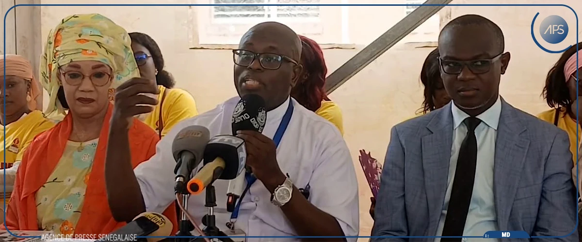 L’Université Iba Der Thiam de Thiès offre des consultations et soins gratuits à des habitants de Tivaouane