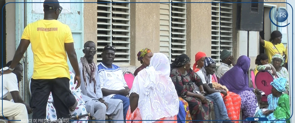 L’Université Iba Der Thiam de Thiès offre des consultations et soins gratuits à des habitants de Tivaouane