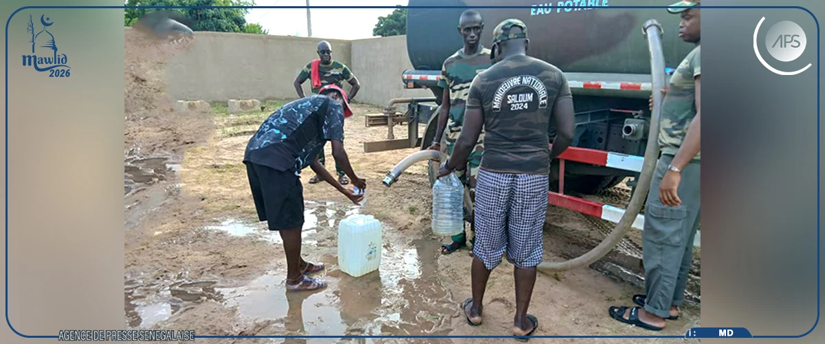 Dans les environs de l’Ecole 11 et de l’Ecole 15 de Tivaouane, riverains et pèlerins en quête d’eau
