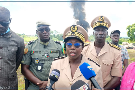 Kédougou : incinération de 9 tonnes de produits périmés d'une valeur de 570 millions de francs CFA