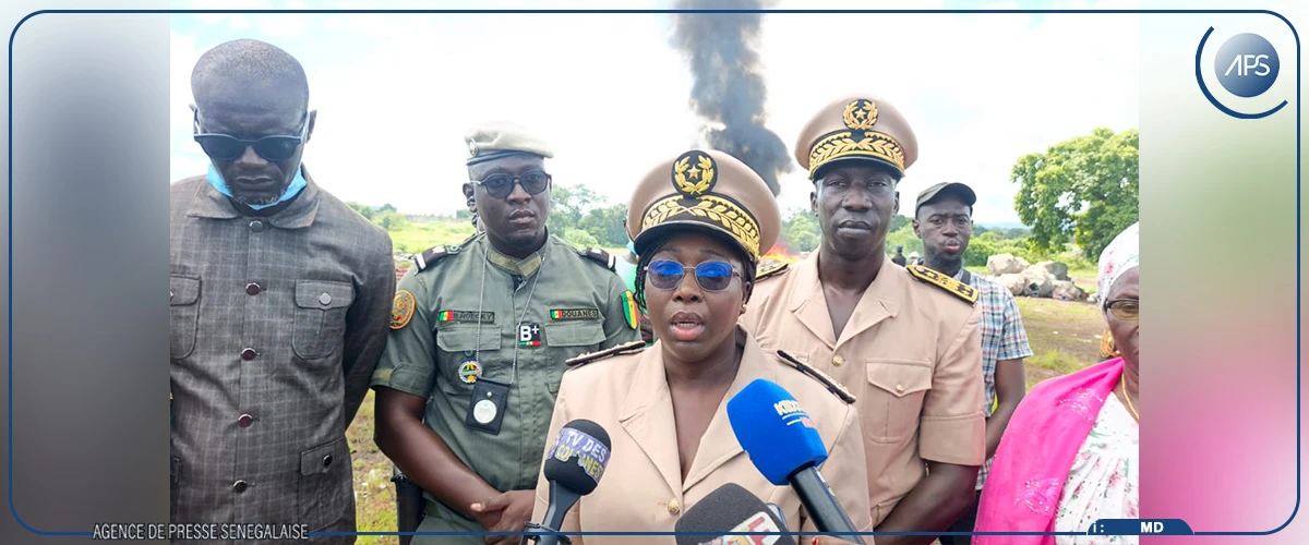 Kédougou : incinération de 9 tonnes de produits périmés d’une valeur de 570 millions de francs CFA