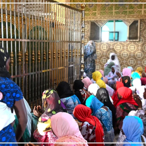 Le mausolée de Cheikh Mouhidine Samba Diallo, principale attraction du Gamou de Médinatoul Dieylani