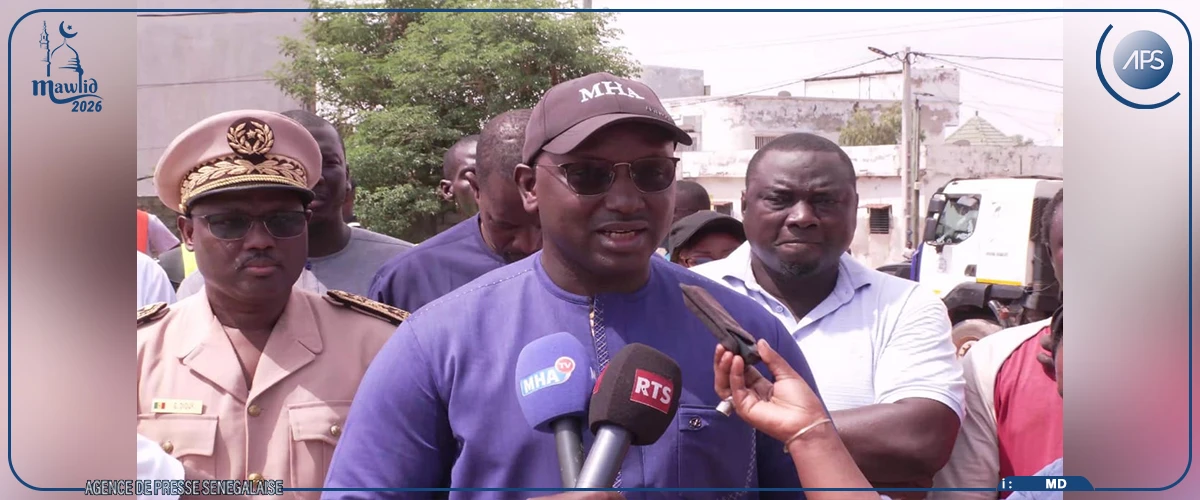 Kaolack : Cheikh Tidiane Dièye annonce la relance du projet d’assainissement de dix villes