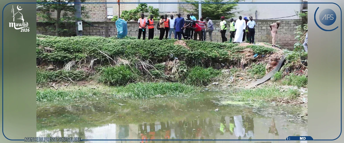 Kaolack : Cheikh Tidiane Dièye annonce la relance du projet d'assainissement de dix villes