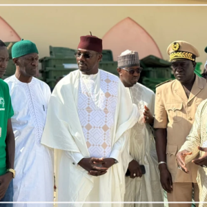 Gamou de Tivaouane : des équipements de nettoiement remis au comité d’organisation