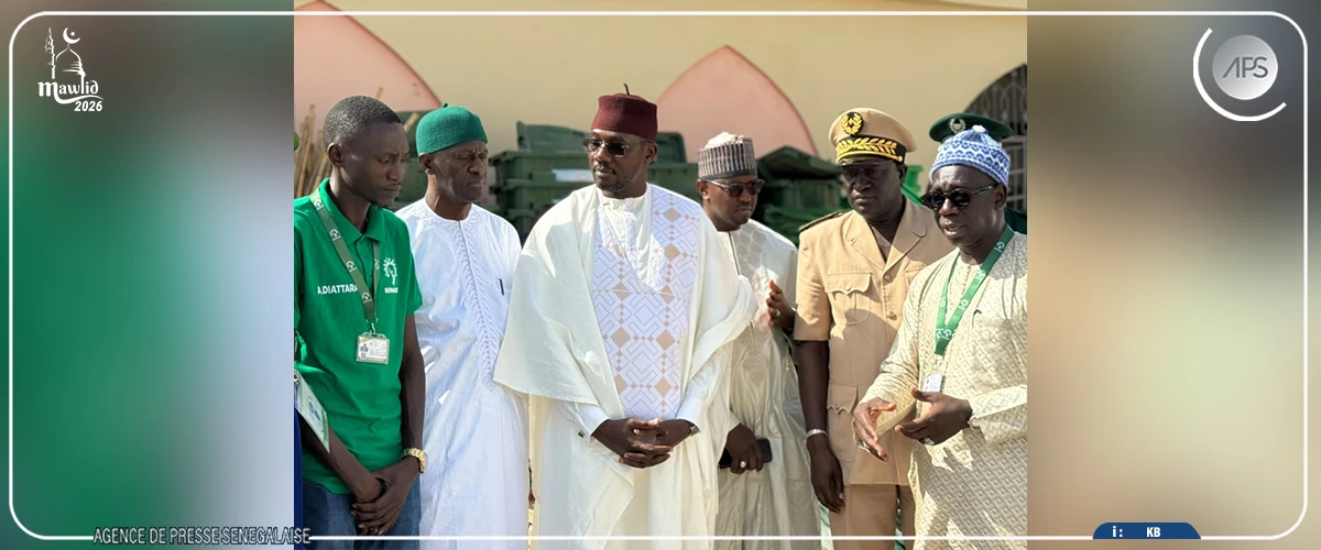 Gamou de Tivaouane : des équipements de nettoiement remis au comité d’organisation