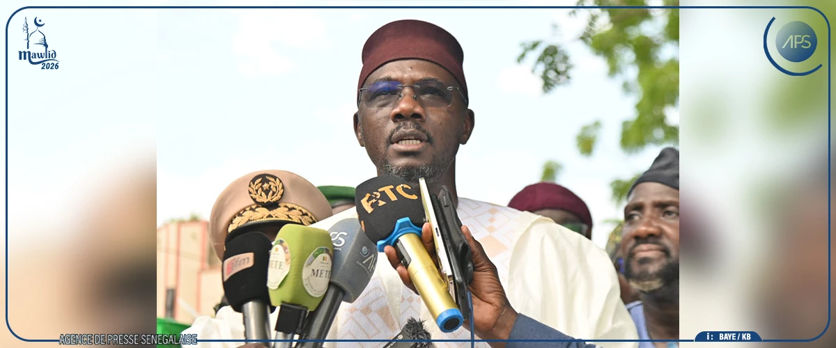 Gamou de Médina Baye : du matériel de nettoiement remis au comité d'organisation