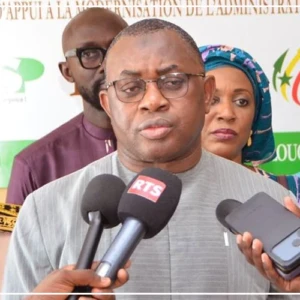 Mamadou Lamine Dianté plaide pour le renforcement des moyens des Inspections du travail