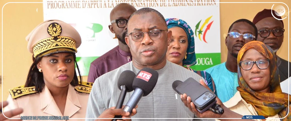 Mamadou Lamine Dianté plaide pour le renforcement des moyens des Inspections du travail