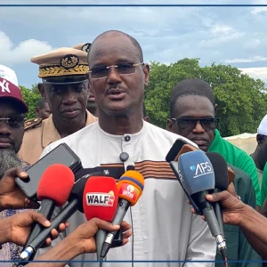Cheikhou Oumar Ba recommande aux agriculteurs de constituer des coopératives pour mieux bénéficier du soutien de l’État