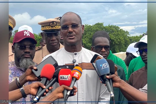 Cheikhou Oumar Ba recommande aux agriculteurs de constituer des coopératives pour mieux bénéficier du soutien de l’État