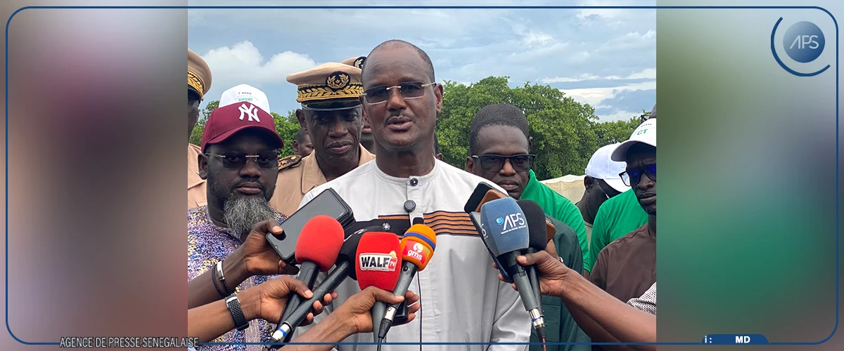 Cheikhou Oumar Ba recommande aux agriculteurs de constituer des coopératives pour mieux bénéficier du soutien de l’État