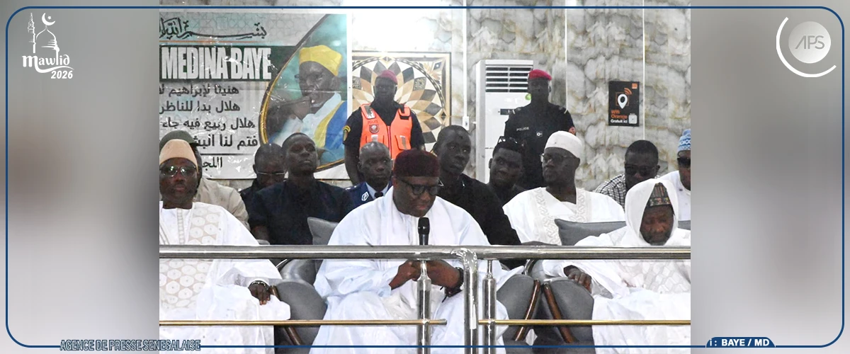 Mouhamadou Mactar Cissé salue le rôle de Baye Niass dans la diffusion de l’islam