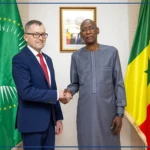 Le vice-président du CICR reçu par le ministre de l’Intégration africaine, des Affaires étrangères et des Sénégalais de l’extérieur