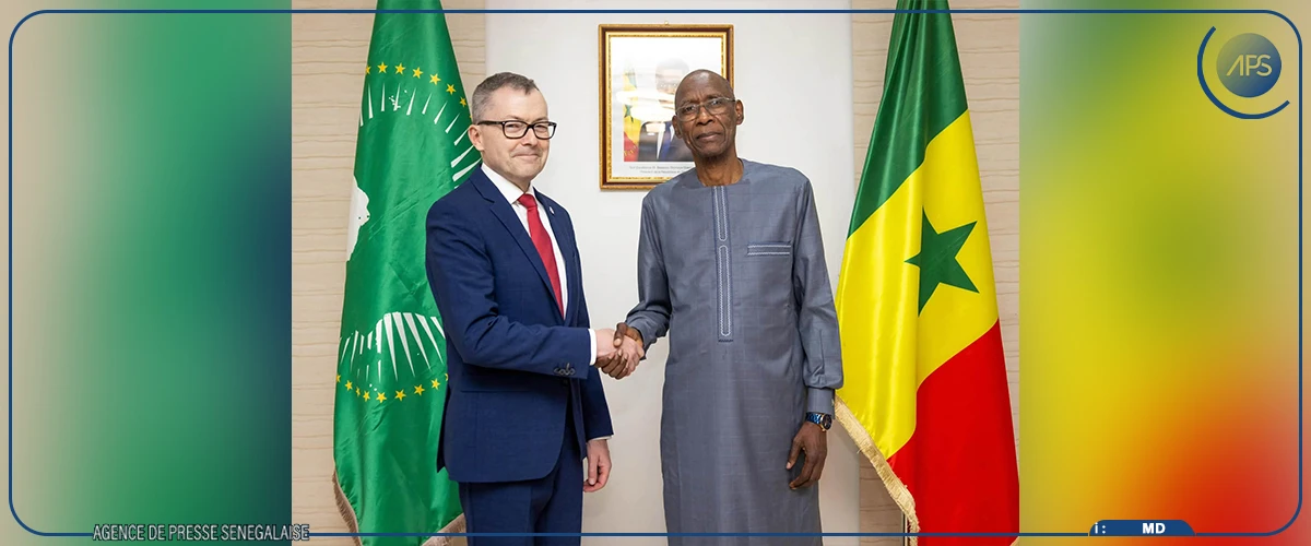 Le vice-président du CICR reçu par le ministre de l’Intégration africaine, des Affaires étrangères et des Sénégalais de l’extérieur