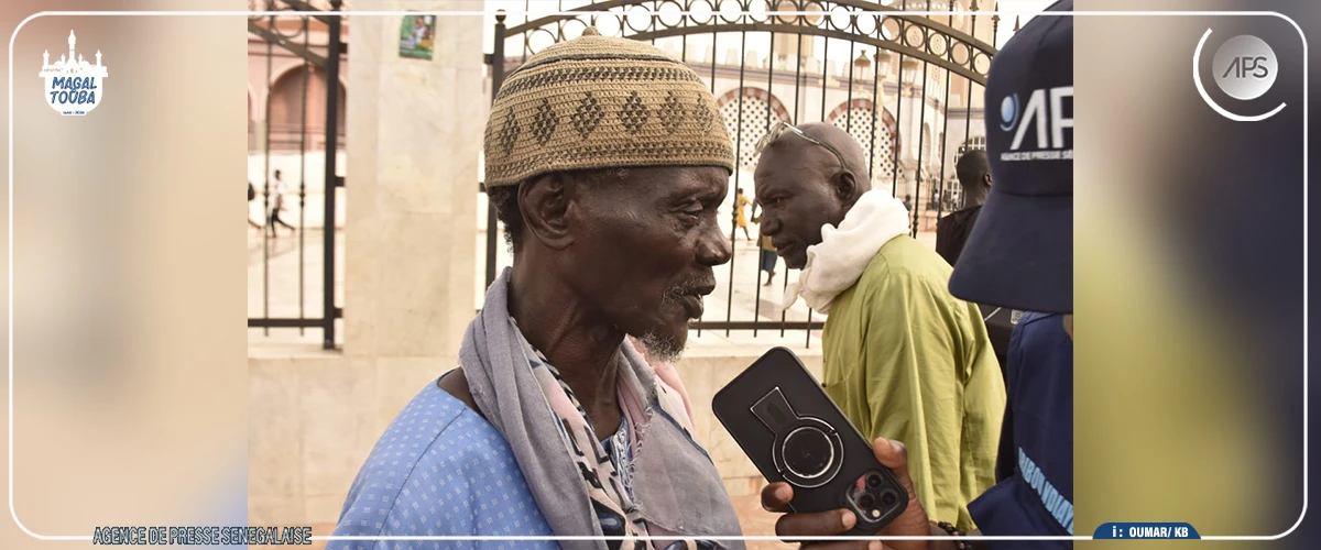 Les séniors, témoins de l’évolution du Grand Magal de Touba