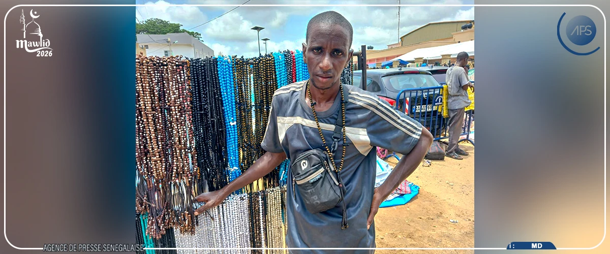 Le petit commerce à petit trot, malgré la forte affluence à Tivaouane
