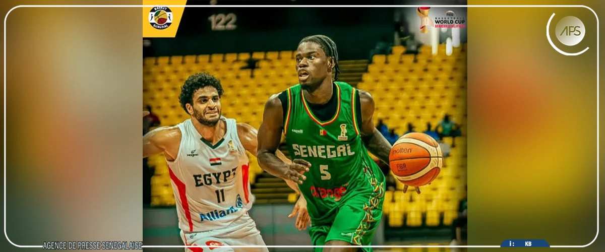 ‎Eliminatoires Mondial basket 2027 : le Sénégal s’incline devant l’Egypte (67-76) ‎