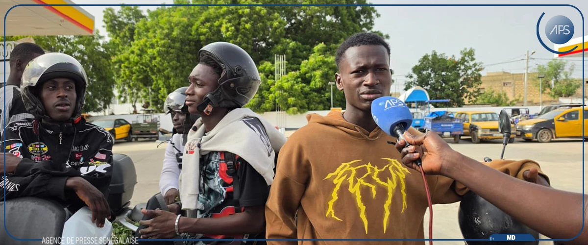 Touba : la moto, roue de secours contre les embouteillages