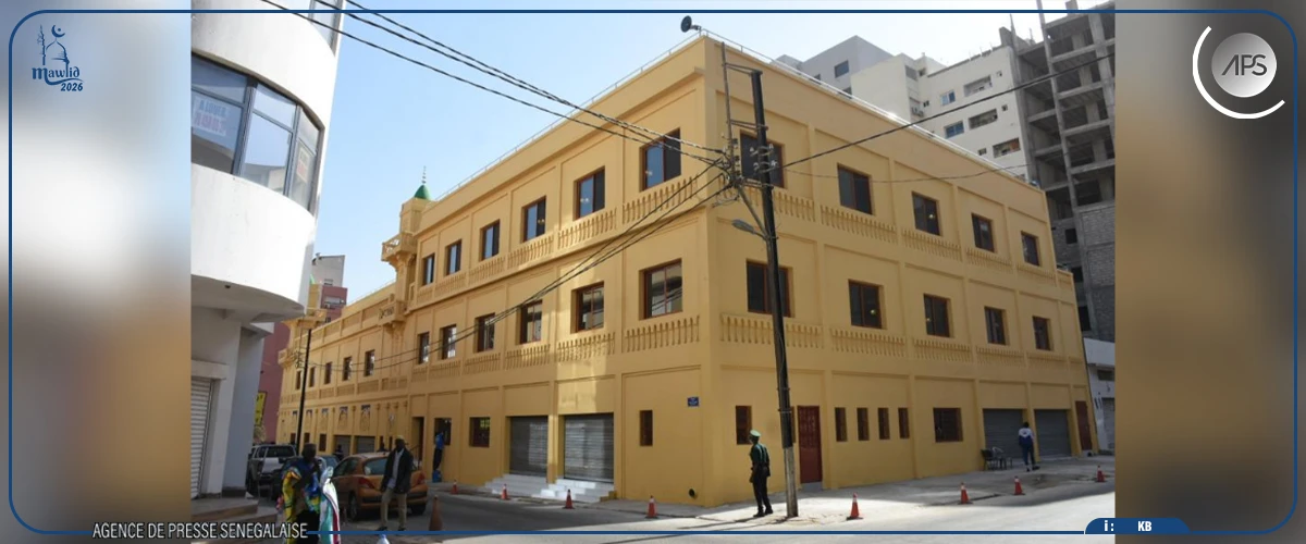 A Dakar, la mosquée Moussé Diop perpétue la tradition de la zawiya El Hadj Malick Sy en rénovation