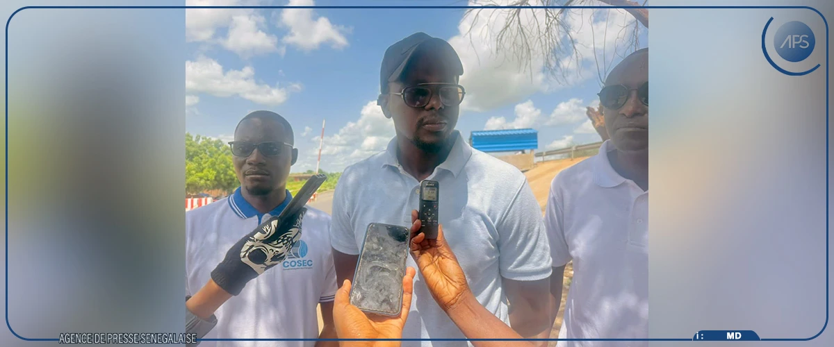 Le commerce en perte de vitesse à Kidira, sur le corridor Dakar-Bamako