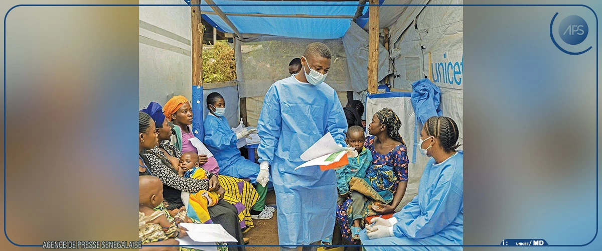 Mpox : l’UNICEF sollicite un appui de 82 millions FCFA pour soutenir la riposte en Guinée Bissau